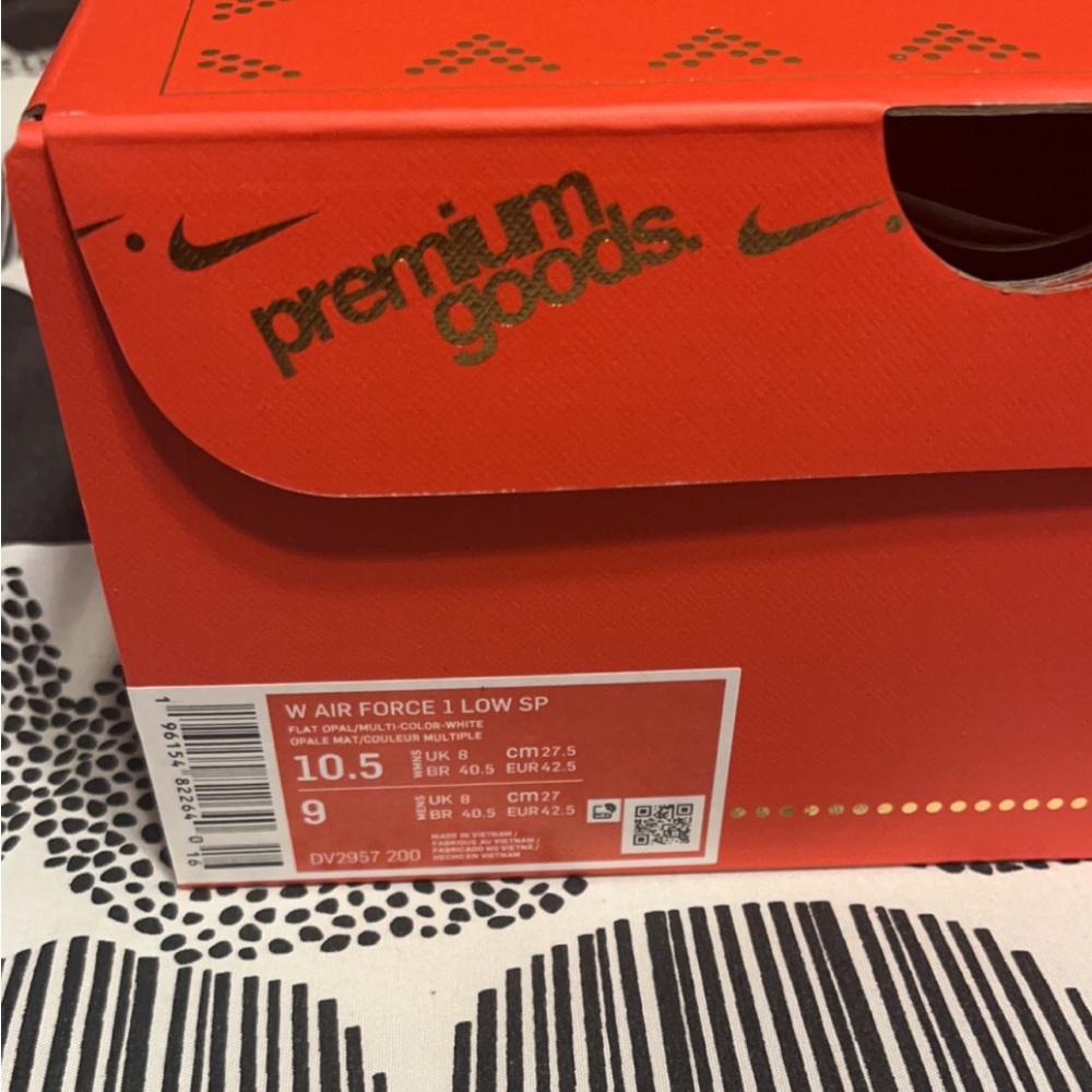 Nike AF1 “Sophia”